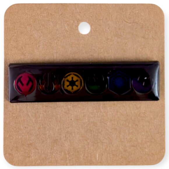 Star Wars Disney Pin: Rainbow Pride Emblems - Picture 4 of 4